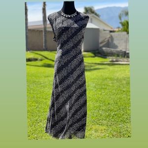 Polka Dot Sleeveless Dress